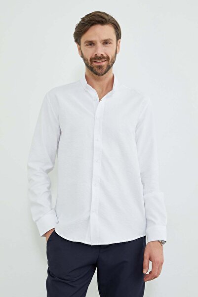 Fulla Moda Cămașă cu mânecă lungă și nasturi, croială normală