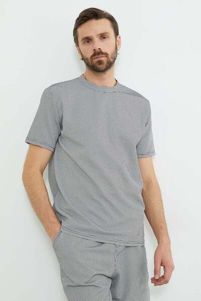 Fulla Moda Μπλουζάκι με σχέδιο Pötikare και λαιμόκοψη ποδηλάτου