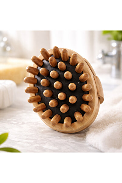 Miniso Body l corps massage cushıon brush