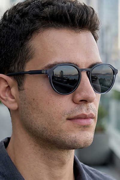 Daniel Klein نظارات شمسية رجالية مصنوعة يدويًا من الأسيتات - مستقطبة - ملونة ...