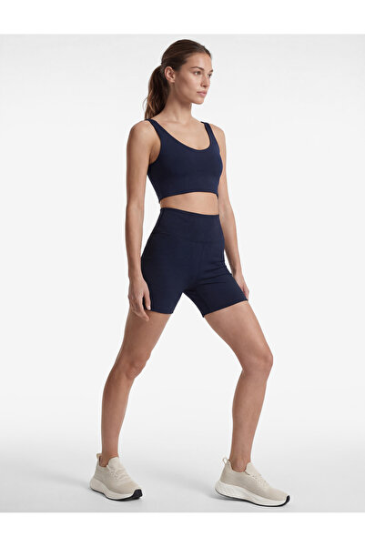 Koton Αθλητικά ποδηλατικά κολάν ψηλής μέσης Slim Fit