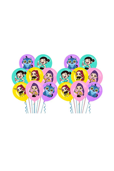 walklifes Party balloons 20PCS, Kpop Demon Hunters-themed, perfect for family...