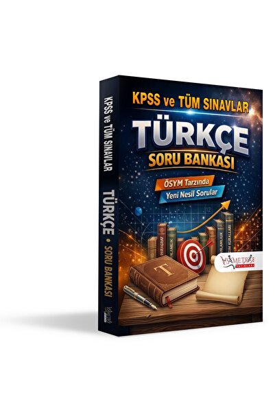 Asimetrik yayınları KPSS ve TYT Türkçe Soru Bankası(ÖSYM Tarzında Yeni Nesil ...
