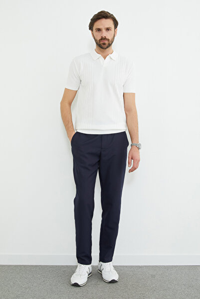 Fulla Moda Elastic Waist Pocket Jogger Pants