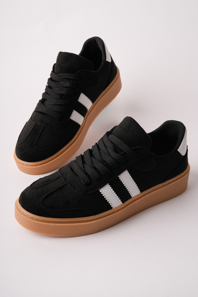 Madam Tarz Βερόνα Flat Sole Lace-Up Sports