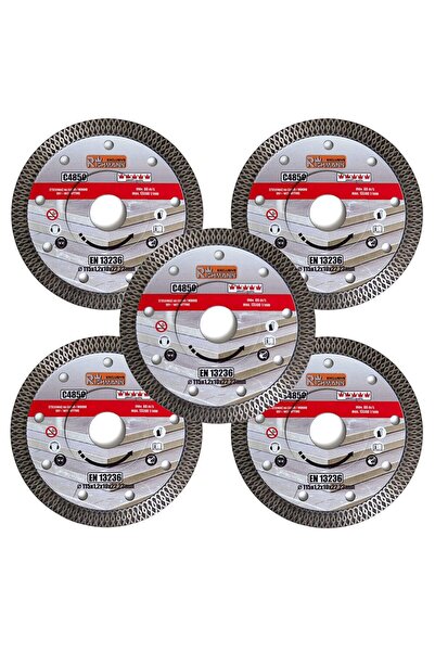 richmann exclusive Set 5 discuri diamantate turbo subtire, placi ceramice, ta...