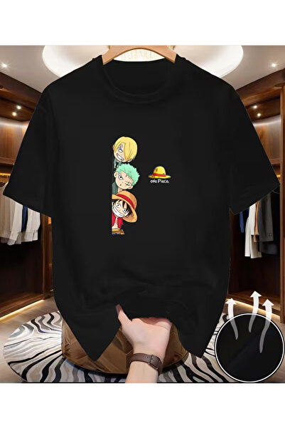 LİNA06 Men'S Summer Casual T-Shirt for , Featuring a Stylish Print