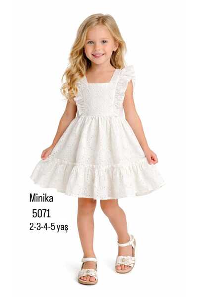 Minika kız elbise