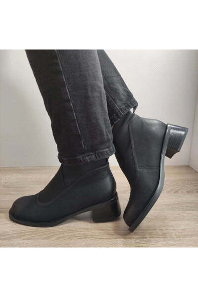 FORMAZIONE ΚΟΜΨΕΣ ΓΥΝΑΙΚΕΙΕΣ ΜΠΟΤΕΣ 221-1 ΜΑΥΡΟ - Μαύρο, 37