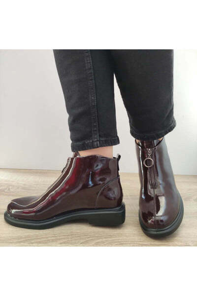 PASS Casual DAMA 450004 23-L BORDO LAC - Βορντό, 36