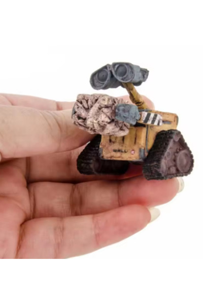 Choice1 مجموعة شخصيات روبوت WALL E الصغيرة من بانداي بدون علبة