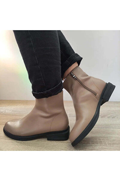 FORMAZIONE Γυναικεία casual μποτάκια D9193-11 APRICOT VISONE - Βερικοκί, 38