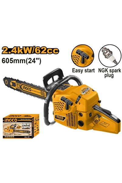 Ingco Επαγγελματικό Αλυσοπρίονο 62 κ.εκ. 3.3 ίπποι GCS 5602411