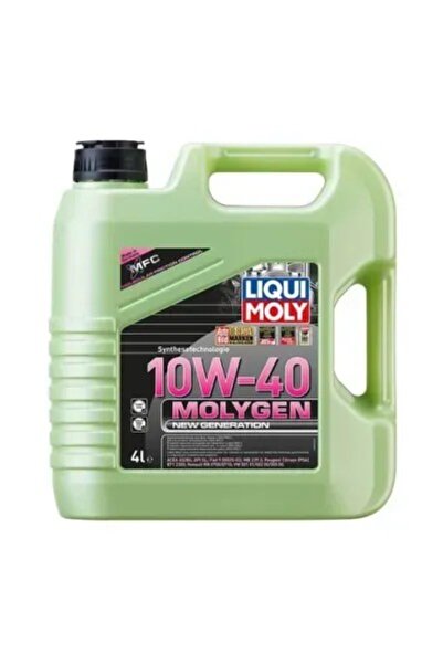 Liqui Moly 10W40 Motor Yağı Molygen New Generation 4 Litre (8538)