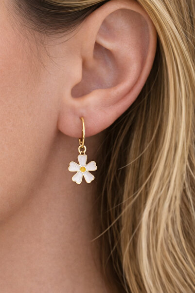 HALHALMILL Daisy Dangle Trendy Earrings