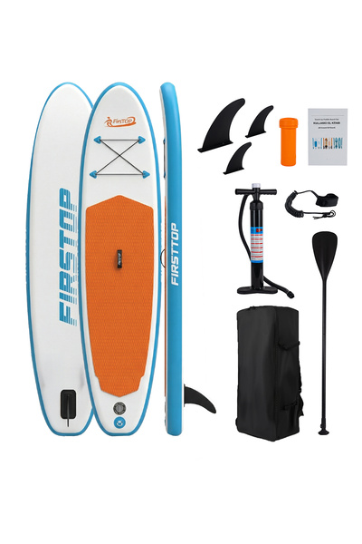 Firstop Inflatable SupPaddleBoardSet (sup) sup BOARD – SP320-15-76-M 320x76x15