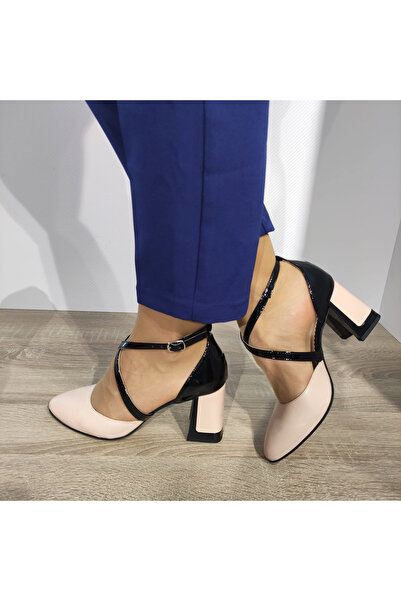 PERLLA ΚΟΜΨΑ ΓΥΝΑΙΚΕΙΑ ΣΑΝΔΑΛΙΑ 1525-1 ΝΥΧΤΙΓΚΡΑΜΜΑΤΙ + ΜΑΥΡΗ ΛΑΚΑ - 36, Νυχτ...