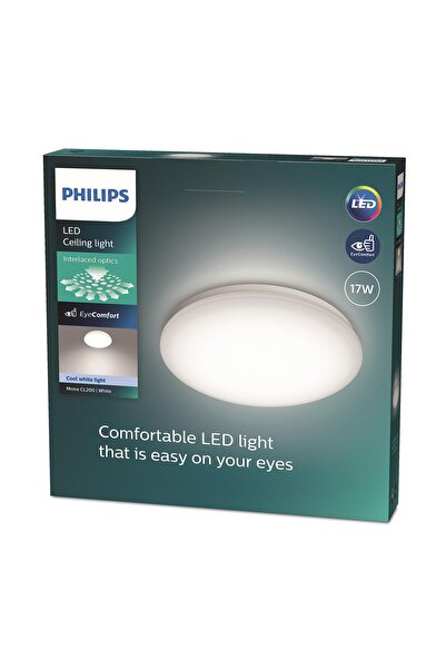 Philips CL200 Fonksiyonel Tavan Lambası 17W 4000K Gün Işığı Entegre LED
