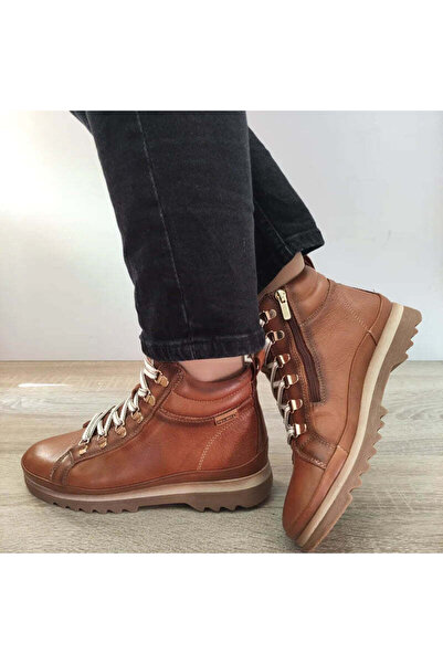 PIKOLINOS Γυναικεία casual μποτάκια W3W-8564 BROWN BRANDY - Καφέ, 36