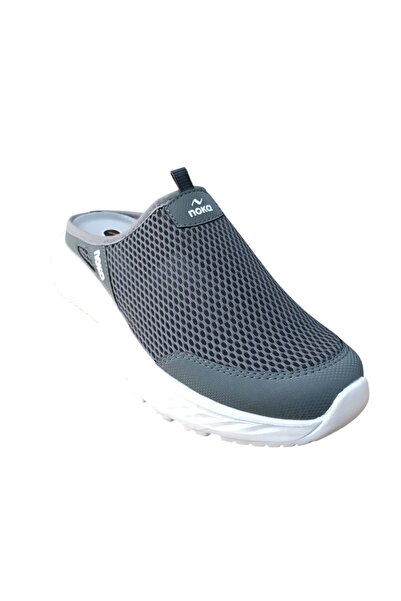 noka Ανδρικές πλεκτές παντόφλες Bert με κλειστό μπροστινό μέρος, διχτυωτές, γ...