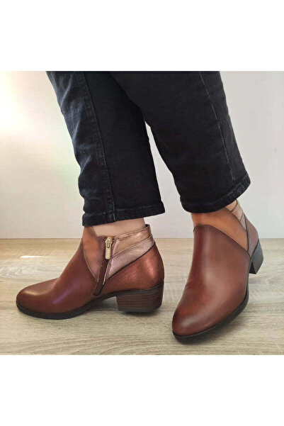 PIKOLINOS Κομψές Γυναικείες Μπότες W1U-8732C3 Καφέ Κονιάκ - 36, Καφέ