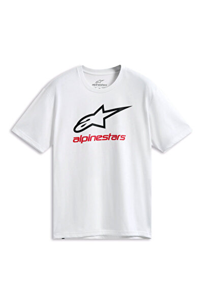 Alpinestars Always 2.0 CSF Tişört Beyaz Siyah Kırmızı