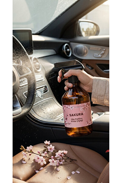 interfab Sakura - Oto Parfümü Japon Kiraz Çiçeği (500 ML)