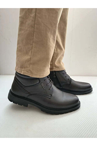 OTTER ELEANTE ΑΝΔΡΙΚΕΣ ΜΠΟΤΑΚΙΑ 570010B 02-N ΣΚΟΥΡΟ ΚΑΦΕ - Καφέ, 43