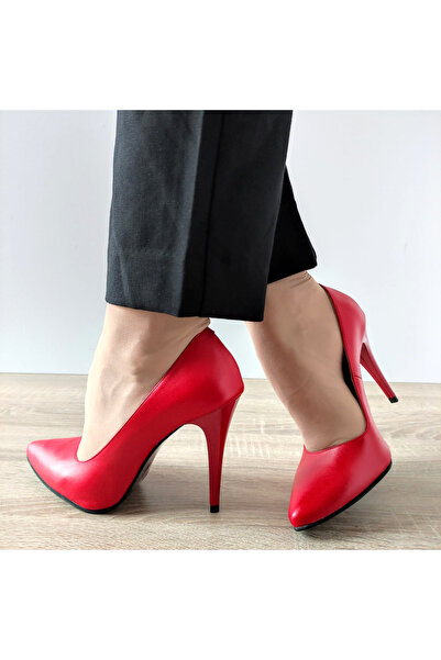 PERLLA ΚΟΜΨΑ ΓΥΝΑΙΚΕΙΑ ΠΑΠΟΥΤΣΙΑ 53-64 ΚΟΚΚΙΝΟ - 39, Κόκκινο