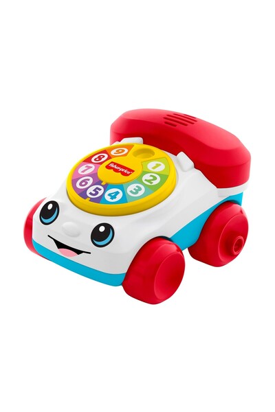 mattel Φίσερ-Πράις Τηλεφωνικό Όχημα με Φωνή (JKD56)