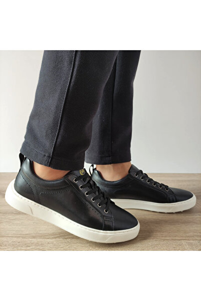 FRANCO GERARDO Ανδρικά casual παπούτσια RB1750-30 - 40, Μαύρα