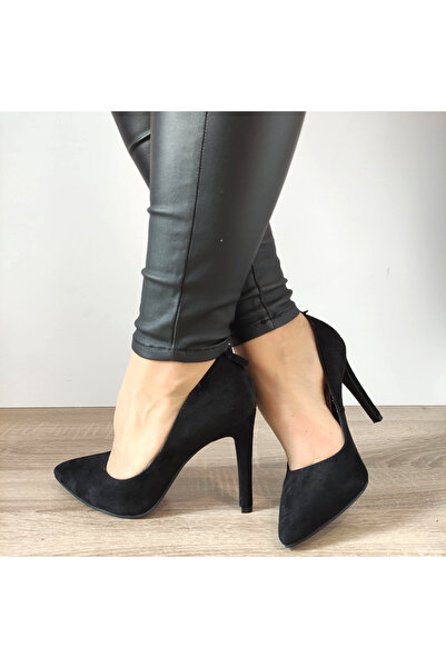 PERLLA ΚΟΜΨΑ ΓΥΝΑΙΚΕΙΑ ΠΑΠΟΥΤΣΙΑ 374-27 ΜΑΥΡΟ ΒΕΛΟΥΔΟ - 39, Μαύρο βελούδο