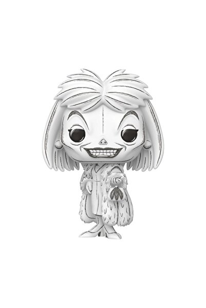 Funko Ποπ! Disney 101 Σκυλιά της Δαλματίας # 1647 Κρουέλα Ντε Βιλ Σκίτσο 11 εκ.