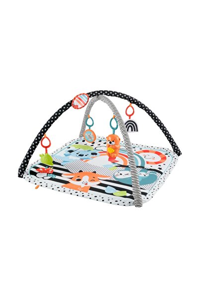 mattel Fisher-Price Saltea de activități muzicală 3-în-1 (JMN72)