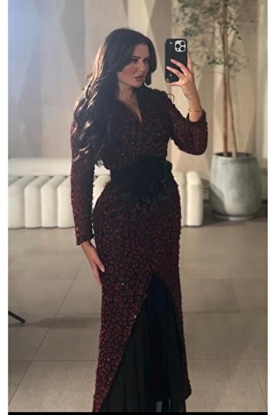 saher-alshrek فستان ندى