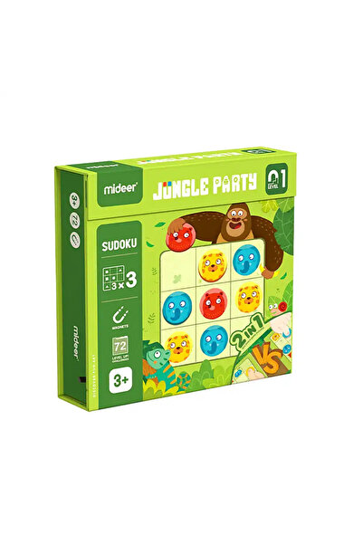 Mideer Sudoku-Jungle Party Orman Partisi Md2118