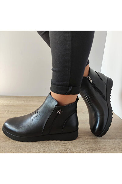 FORMAZIONE Γυναικεία casual μποτάκια 35561 - 37, Μαύρα