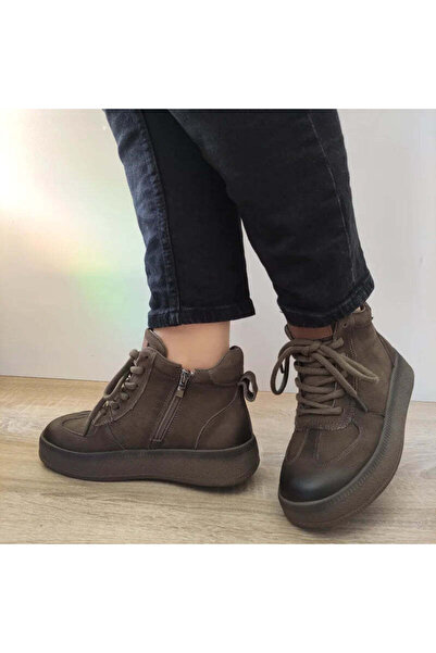 FORMAZIONE Ghete casual DAMA 1072 KAKI - Kaki, 40