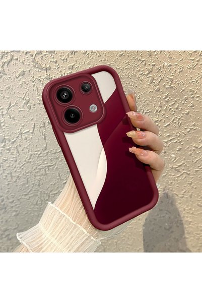 CASEVIBE حافظة هاتف من السيليكون عالية الجودة بتصميم أنيق وبسيط وملون، متوافق...