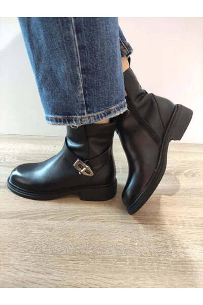 FORMAZIONE Γυναικεία casual μποτάκια 86191-3 ΜΑΥΡΟ - Μαύρο, 40