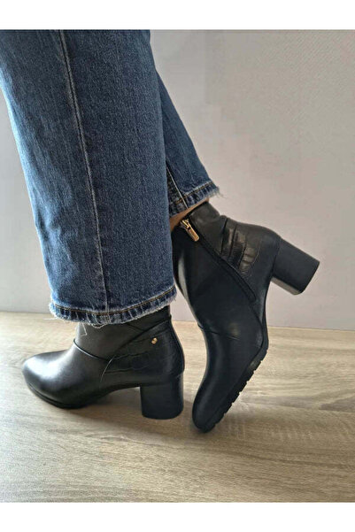 PIKOLINOS ΚΟΜΨΕΣ ΓΥΝΑΙΚΕΙΕΣ ΜΠΟΤΕΣ W1Z-8575C1 ΜΑΥΡΕΣ - Μαύρες, 40