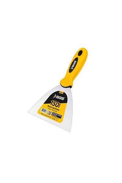 SGS SGS587 Ispatula Paslanmaz Çelik 150mm