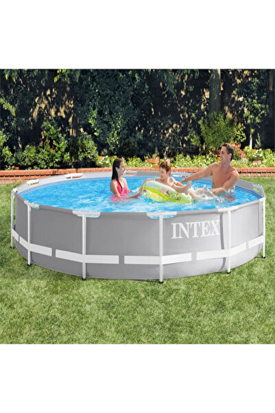 Intex Prizma Prefabrik Aile Havuzu 366X76 Cm (26710)