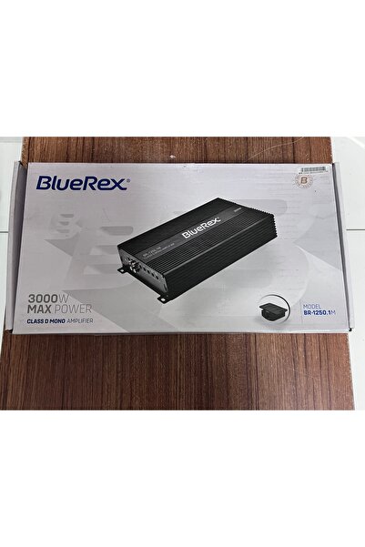 Blueway BLUEREX 1250.1 MONO AMFİ BAS KONTROLLÜ