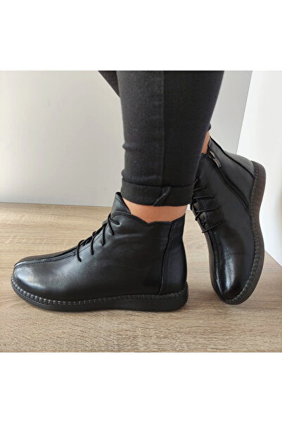 FORMAZIONE Γυναικεία casual μποτάκια SC9580 ΜΑΥΡΟ - 39, Μαύρο