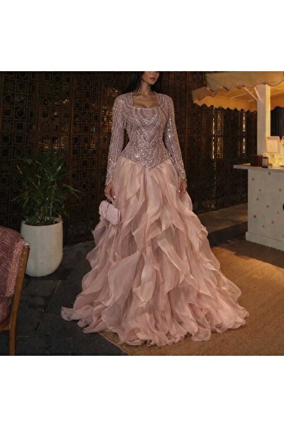 MANAR FASHION فستان سميره