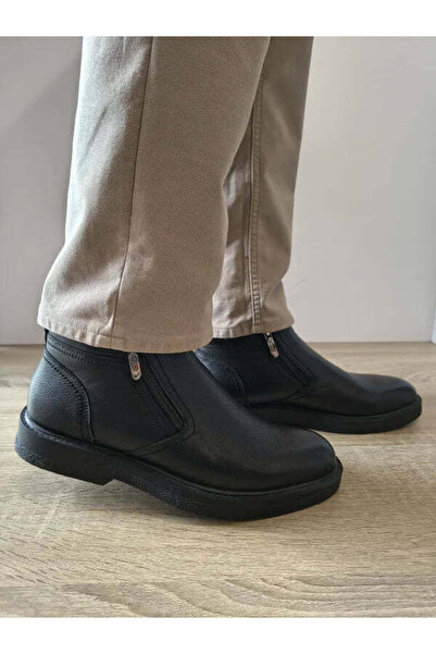 OTTER Ανδρικά casual μποτάκια 170013 01-N ΜΑΥΡΟ - Μαύρο, 43