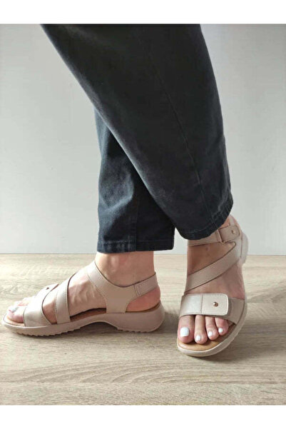 PASS Σανδάλι CASUAL DAMA 70447 03-N ΜΠΕΖ - Μπεζ, 38