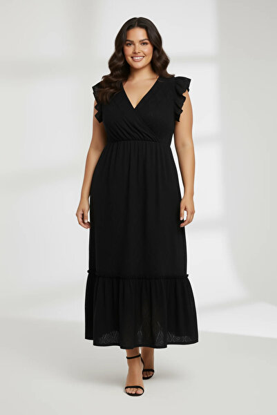 Shape Of You Κεντημένο φόρεμα μίντι