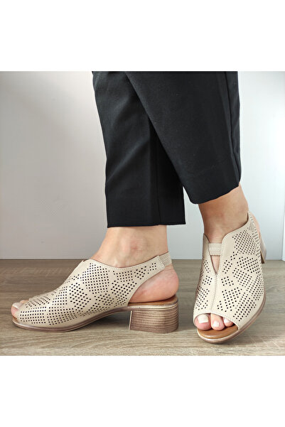 PASS Σανδάλι CASUAL DAMA 140013A 03-N ΜΠΕΖ - Μπεζ, 36